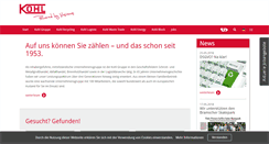 Desktop Screenshot of kohl-recycling.de